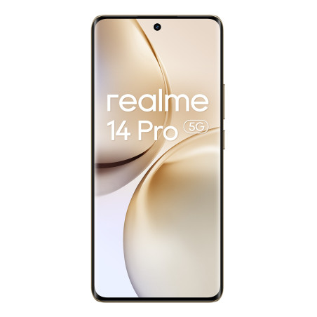 realme 631011005073 14 Pro 5G, 17,2 cm (6.77"), 8 GB, 256 GB, 50 MP, Android 15, Blanco