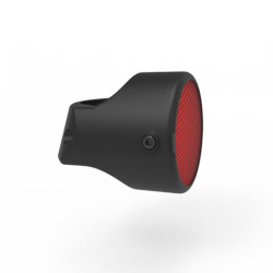 Invoxia 90067-CH GPS Bike Tracker, Negro, Rojo
