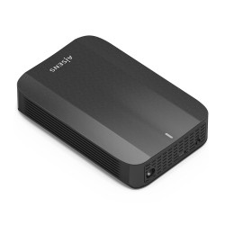 AISENS ASE-3535B Caja Externa, 3,5"; SATA a USB-C USB3.1 GEN1, Negro, Caja de disco duro (HDD), 3.5", SATA, Serial ATA II,