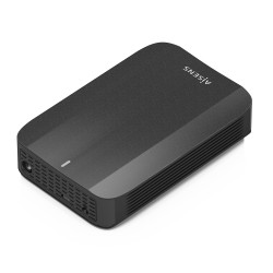 AISENS Caja Externa, 3,5"; SATA a USB-C USB3.1 GEN1, Negro 2