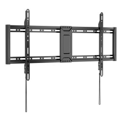 AISENS WT100F-365 Soporte Eco Ultra Delgado Para Monitor/TV 75kg de 43"-100", Negro, 109,2 cm (43"), 2,54 m (100"), 200 x 200