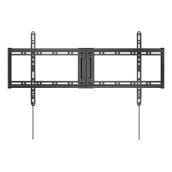 AISENS WT100F-365 Soporte Eco Ultra Delgado Para Monitor/TV 75kg de 43"-100", Negro, 109,2 cm (43"), 2,54 m (100"), 200 x 200 2