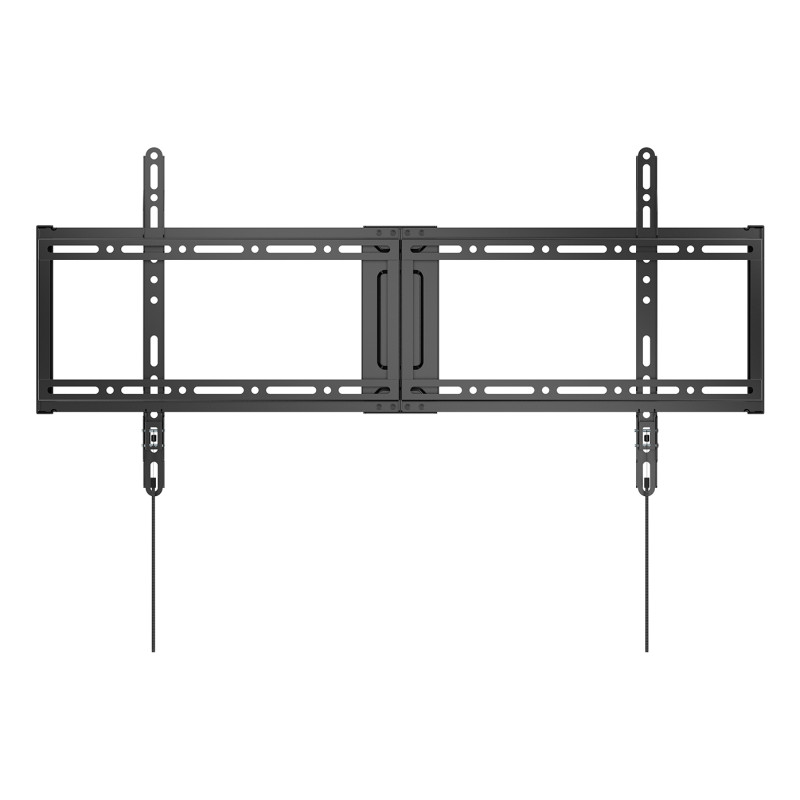 AISENS Soporte Eco Ultra Delgado Para Monitor/TV 75kg de 43"-100", Negro