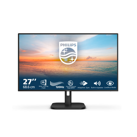 Philips 27E1N1200A/00 pantalla para PC 68,6 cm (27") 1920 x 1080 Pixeles Full HD LCD Negro