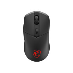 MSI VERSA 300 ELITE WIRELESS VERSA 300 ELITE WIRELESS, mano derecha, Óptico, RF Wireless + Bluetooth + USB Type-C, 26000 DPI,