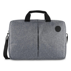 Hama 00227053 Genua, Maletín Toploader, 39,6 cm (15.6"), Tirante para hombro, 395 g