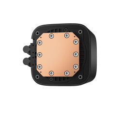 DeepCool R-LE360-BKAMMC-G-2 LE360 V2, Sistema de refrigeración líquida todo en uno, 12 cm, Negro 2