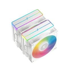 DeepCool AG620 WH ARGB V2 Conjunto de chips, Placa base Refrigerador de aire 12 cm Blanco 1 pieza(s) 2