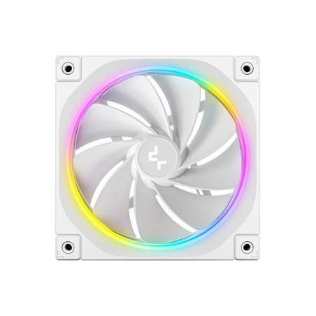 DeepCool FL12R Carcasa del ordenador Ventilador 12 cm Blanco 1 pieza(s)