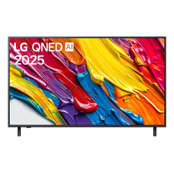 LG 55QNED82A6B.AEU QNED AI 55QNED82A6B, 139,7 cm (55"), 3840 x 2160 Pixeles, QNED, Smart TV, Wifi, Negro