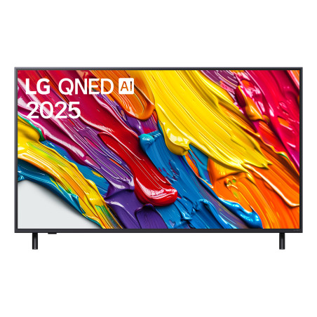 LG 55QNED82A6B.AEU QNED AI 55QNED82A6B, 139,7 cm (55"), 3840 x 2160 Pixeles, QNED, Smart TV, Wifi, Negro