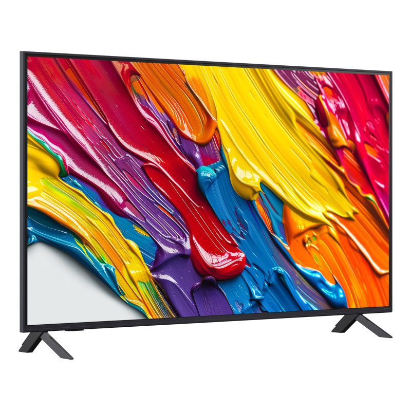 LG 55QNED82A6B.AEU QNED AI 55QNED82A6B, 139,7 cm (55"), 3840 x 2160 Pixeles, QNED, Smart TV, Wifi, Negro