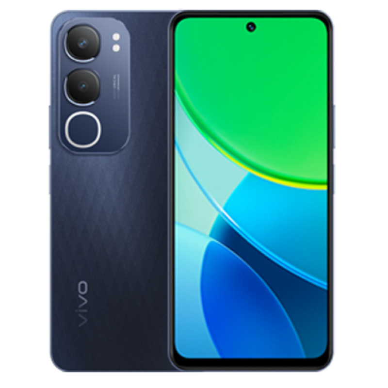 VIVO Y19s 17 cm (6.68") SIM doble Android 14 4G USB Tipo C 8 GB 256 GB 5150 mAh Negro