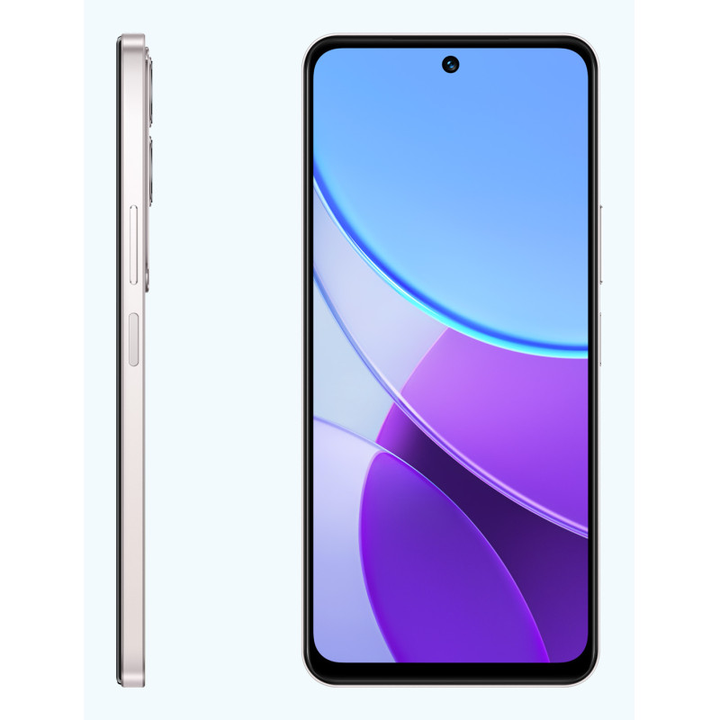 VIVO Y19s 17 cm (6.68") SIM doble Android 14 4G USB Tipo C 8 GB 256 GB 5150 mAh Perlado, Plata