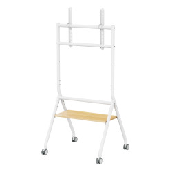 Ewent EW1582 soporte para TV 2,18 m (86") Blanco, Madera 2