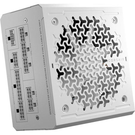 Corsair RMe Series RM1000e unidad de fuente de alimentación 1000 W 24-pin ATX ATX Blanco