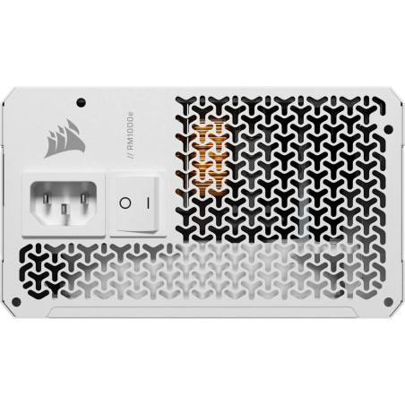 Corsair RMe Series RM1000e unidad de fuente de alimentación 1000 W 24-pin ATX ATX Blanco