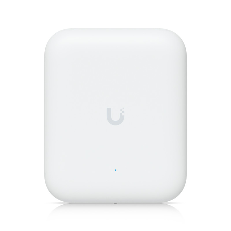 Ubiquiti U7 Pro Outdoor 8600 Mbit/s Blanco Energía sobre Ethernet (PoE)
