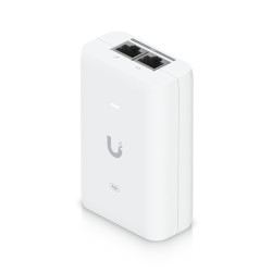 Ubiquiti UACC-POE+-2.5G UACC-PoE+-2.5G, 2.5 Gigabit Ethernet, 10,100,1000,2500 Mbit/s, Blanco, Estado, Sobreintensidad, Pulso