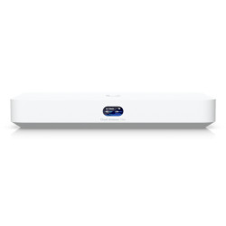 Ubiquiti UCG-FIBER UCG-Fiber (30W), Blanco, Policarbonato (PC), Estado, LCM, ARM, ARM Cortex 2