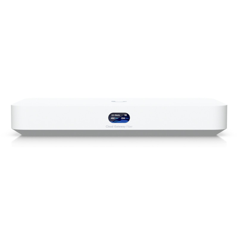 Ubiquiti UCG-Fiber (30W) pasarel y controlador 10, 100, 1000, 2500, 10000 Mbit/s