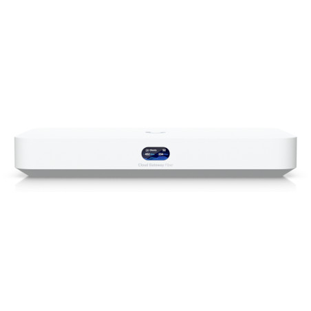 Ubiquiti UCG-Fiber (30W) pasarel y controlador 10, 100, 1000, 2500, 10000 Mbit/s