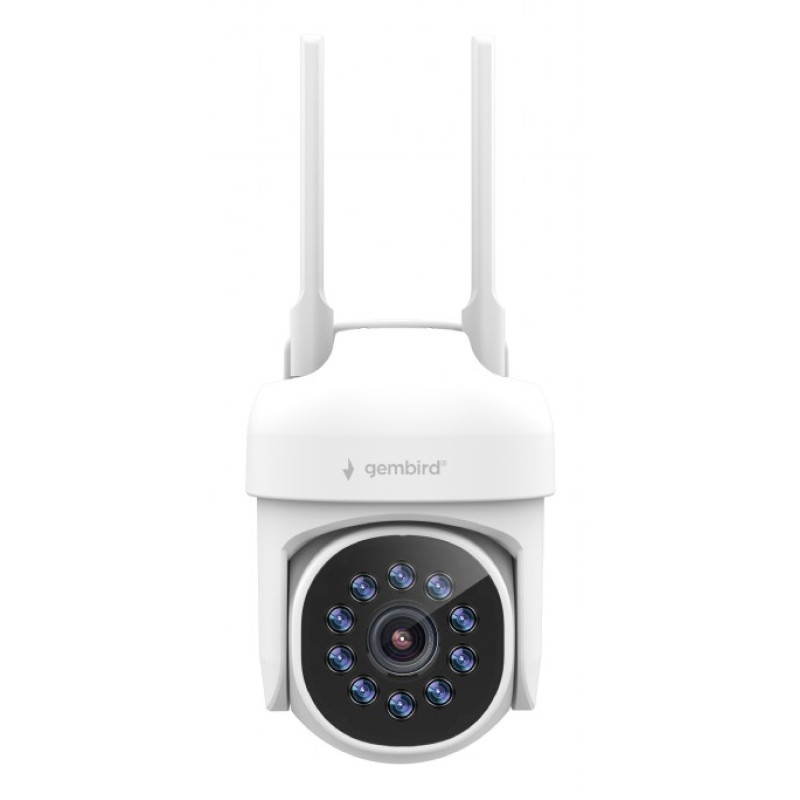 Gembird TSL-ODCAM-WRHD-01 cámara de vigilancia Torreta Cámara de seguridad IP Exterior 2560 x 1440 Pixeles Pared
