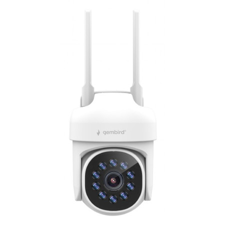 Gembird TSL-ODCAM-WRHD-01 cámara de vigilancia Torreta Cámara de seguridad IP Exterior 2560 x 1440 Pixeles Pared