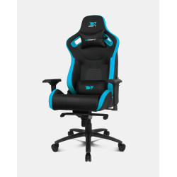 DRIFT DR600BL DR600BL, Butaca para jugar, 150 kg, Asiento acolchado, Respaldo acolchado, Negro, Metal