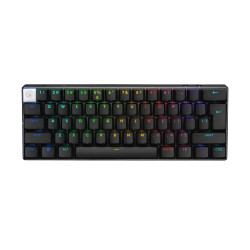 Logitech G 920-011911 PRO X 60, Inalámbrico y alámbrico, RF Wireless + Bluetooth, Interruptor mecánico, QWERTY, LED RGB,