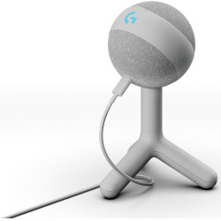 Logitech G 988-000558 Yeti Orb, micrófono condensador RGB con LIGHTSYNC para gaming, micrófono USB para streaming, cardioide, 2
