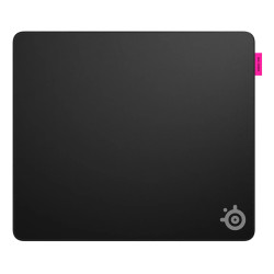 Steelseries 63430 63430, Negro, Monocromo, Espuma, Neopreno, Nylon, Base antiderrapante, Alfombrilla de ratón para juegos