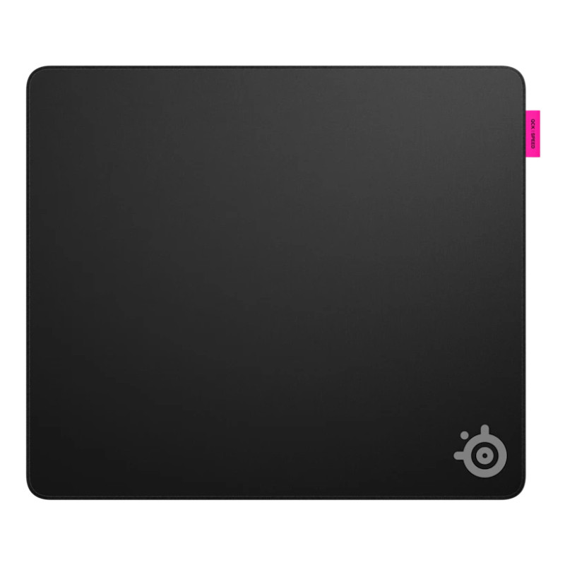 Steelseries 63430 63430, Negro, Monocromo, Espuma, Neopreno, Nylon, Base antiderrapante, Alfombrilla de ratón para juegos