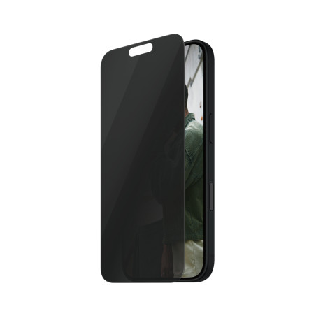 PanzerGlass SAFE. by ® Privacy Screen Protector iPhone 16 | 15 | Ultra-Wide Fit Protector de pantalla Apple 1 pieza(s)
