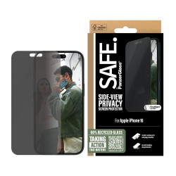 PanzerGlass SAFE. by ® Privacy Screen Protector iPhone 16 | 15 | Ultra-Wide Fit Protector de pantalla Apple 1 pieza(s) 2