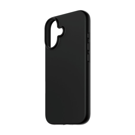 PanzerGlass SAFE. by ® TPU Case Black iPhone 16 funda para teléfono móvil Negro