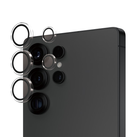 PanzerGlass ® Hoops® Camera Lens Protector Transparent Samsung Galaxy S25 Ultra Protector de pantalla 1 pieza(s)
