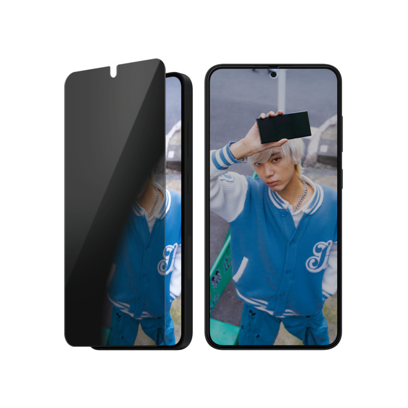 PanzerGlass ® Privacy Screen Protector Samsung Galaxy S25+ | S24+ | Ultra-Wide Fit Protector de pantalla 1 pieza(s)