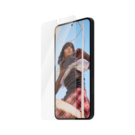 PanzerGlass SAFE. by ® Screen Protector Samsung Galaxy S25 | S24 | Ultra-Wide Fit w. EasyAligner Protector de pantalla 1 pieza(s