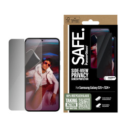 PanzerGlass SARPUWFG37942 SAFE. by ® Privacy Screen Protector Samsung Galaxy S25+ | S24+ | Ultra-Wide Fit w. EasyAligner, 2