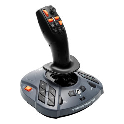 Thrustmaster 4460279 SimTask FarmStick X, Palanca de mando, PC, Xbox Series S, Xbox Series X, Alámbrico, USB 2.0, USB Tipo C,