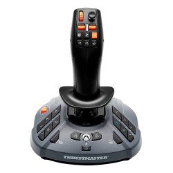 Thrustmaster 4460279 SimTask FarmStick X, Palanca de mando, PC, Xbox Series S, Xbox Series X, Alámbrico, USB 2.0, USB Tipo C, 2