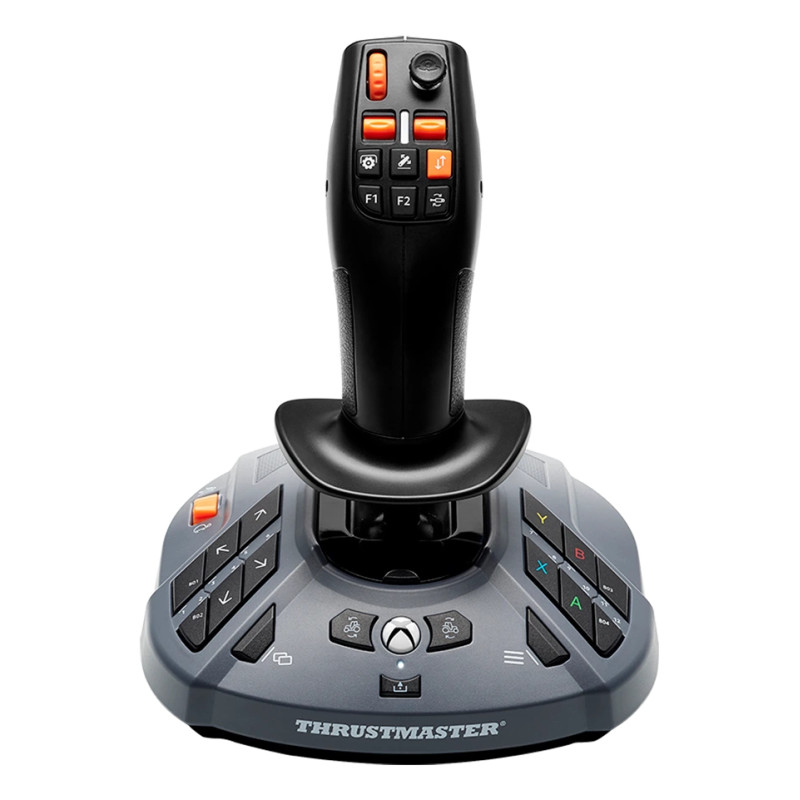 Thrustmaster SimTask FarmStick X Negro USB 2.0 Palanca de mando PC, Xbox Series S, Xbox Series X