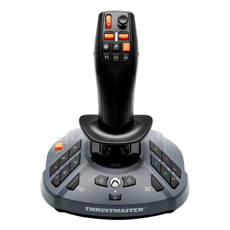 Thrustmaster SimTask FarmStick X Negro USB 2.0 Palanca de mando PC, Xbox Series S, Xbox Series X