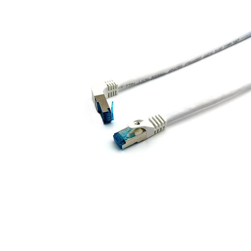 Equip 605800 cable de red Blanco 1 m Cat6a S/FTP (S-STP)