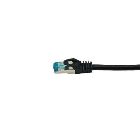 Equip 605890 cable de red Negro 1 m Cat6a S/FTP (S-STP)