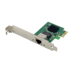 LevelOne GNC-0113 GNC-0113, Interno, Alámbrico, PCI Express, Ethernet, 5000 Mbit/s, Verde