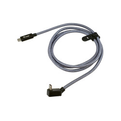 Equip 128421 Cable USB 3.2 Gen 2x2 C a conector C U, 1,0m, negro, M/M, PD240W, 4K/60Hz, 20Gbps