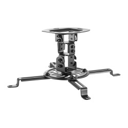 Equip 650705 650705, Techo, 13,5 kg, Negro, Acero inoxidable, -15 - 15°, 360°