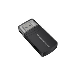Conceptronic BIAN06B lector de tarjeta USB 3.2 Gen 1 (3.1 Gen 1) Type-A Negro 2